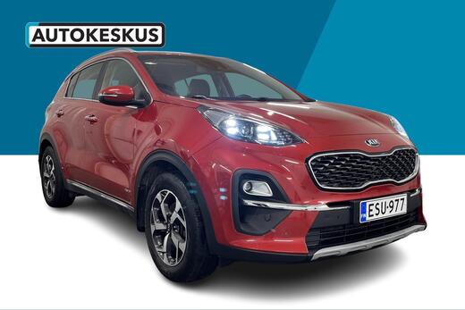 Kia Sportage vaihtoauto