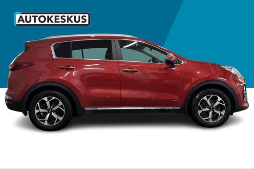 Kia Sportage vaihtoauto