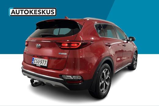Kia Sportage vaihtoauto