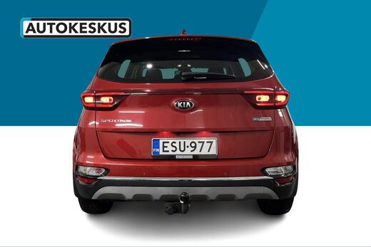 Kia Sportage vaihtoauto