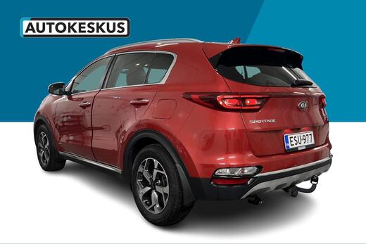 Kia Sportage vaihtoauto