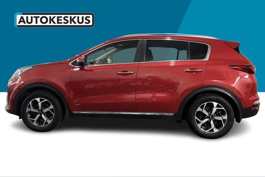 Kia Sportage vaihtoauto
