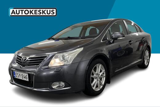 Toyota Avensis vaihtoauto