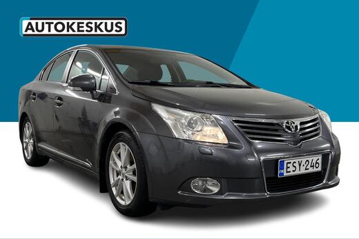 Toyota Avensis vaihtoauto