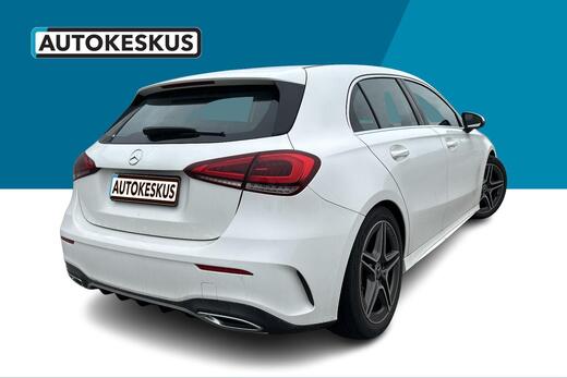 Mercedes-Benz A vaihtoauto