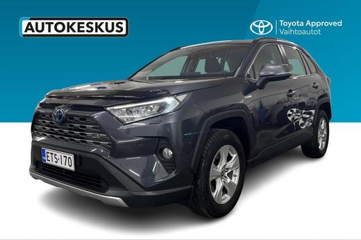 Toyota RAV4 vaihtoauto