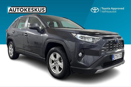 Toyota RAV4 vaihtoauto