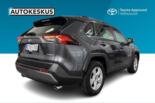 Toyota RAV4 vaihtoauto