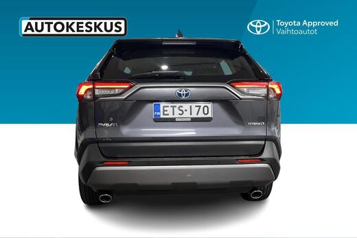 Toyota RAV4 vaihtoauto