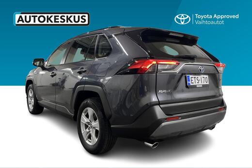Toyota RAV4 vaihtoauto
