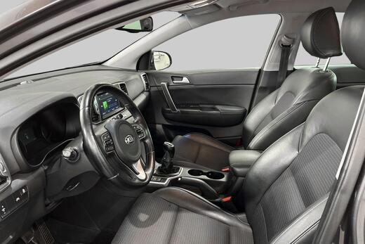 Kia Sportage vaihtoauto