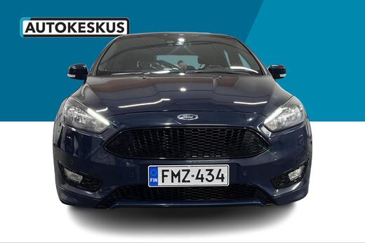 Ford Focus vaihtoauto
