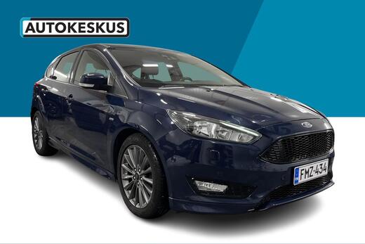 Ford Focus vaihtoauto