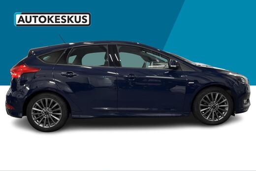 Ford Focus vaihtoauto
