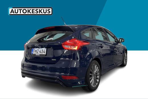 Ford Focus vaihtoauto