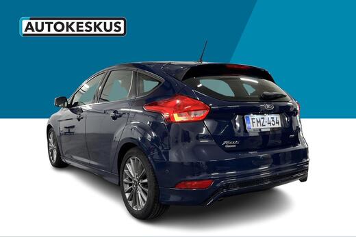 Ford Focus vaihtoauto