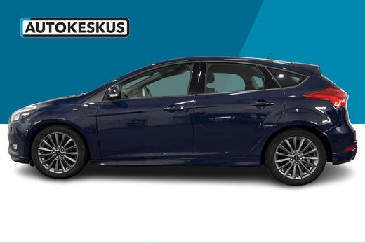 Ford Focus vaihtoauto