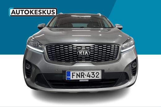 Kia Sorento vaihtoauto