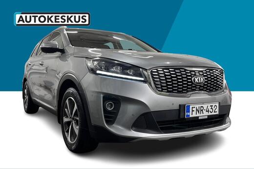 Kia Sorento vaihtoauto