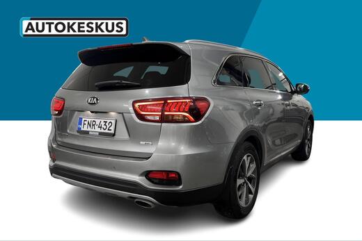 Kia Sorento vaihtoauto