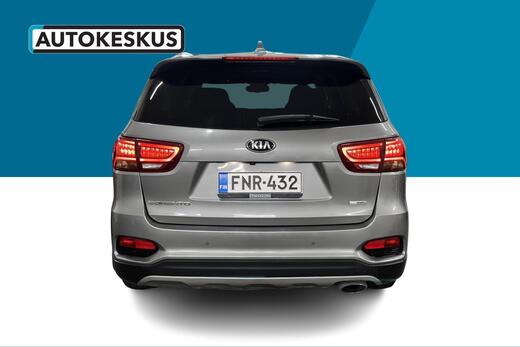 Kia Sorento vaihtoauto