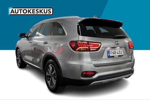 Kia Sorento vaihtoauto