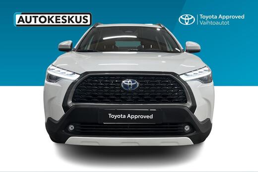 Toyota Corolla Cross vaihtoauto