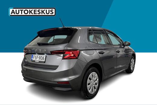 Skoda Fabia vaihtoauto