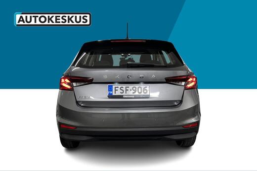 Skoda Fabia vaihtoauto