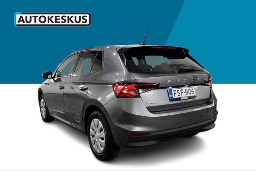 Skoda Fabia vaihtoauto
