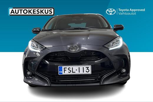 Toyota Yaris vaihtoauto
