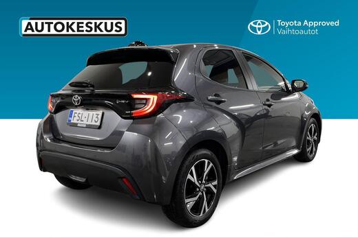 Toyota Yaris vaihtoauto