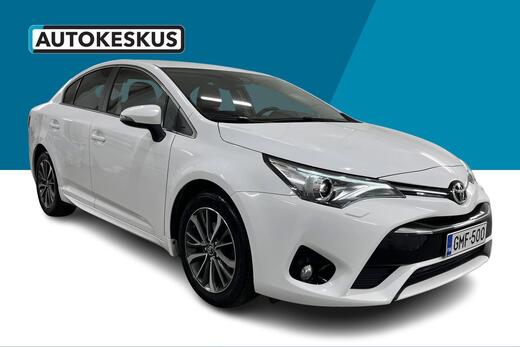 Toyota Avensis vaihtoauto