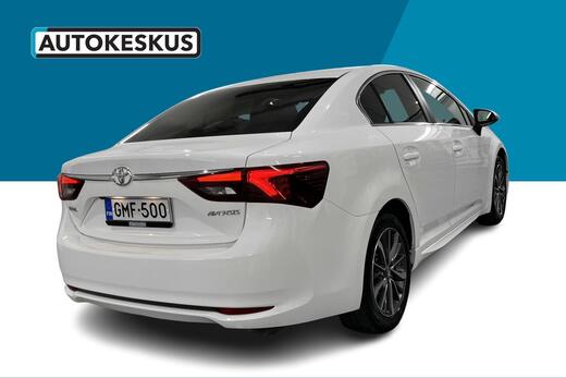 Toyota Avensis vaihtoauto