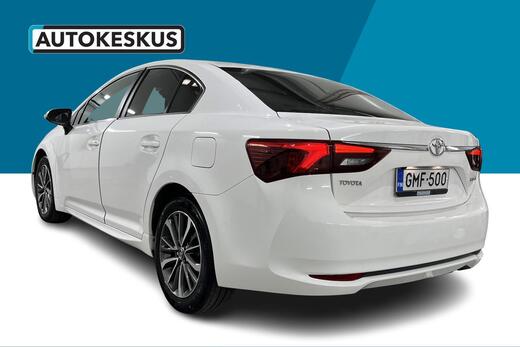 Toyota Avensis vaihtoauto
