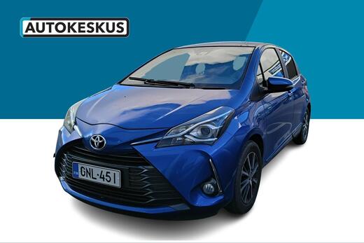 Toyota Yaris vaihtoauto