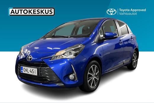 Toyota Yaris vaihtoauto
