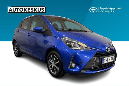 Toyota Yaris vaihtoauto