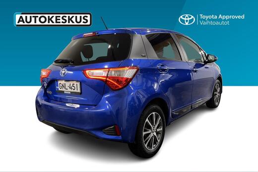 Toyota Yaris vaihtoauto