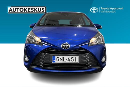 Toyota Yaris vaihtoauto