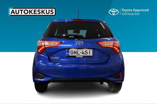 Toyota Yaris vaihtoauto
