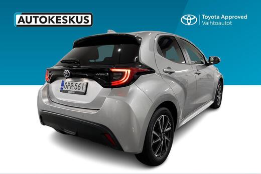 Toyota Yaris vaihtoauto