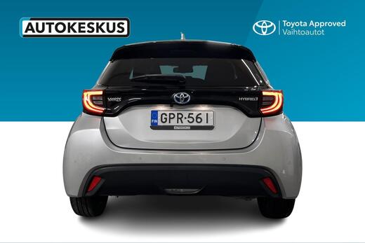 Toyota Yaris vaihtoauto