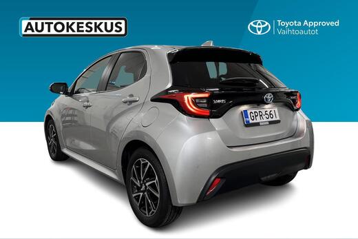 Toyota Yaris vaihtoauto