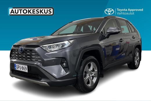 Toyota RAV4 vaihtoauto