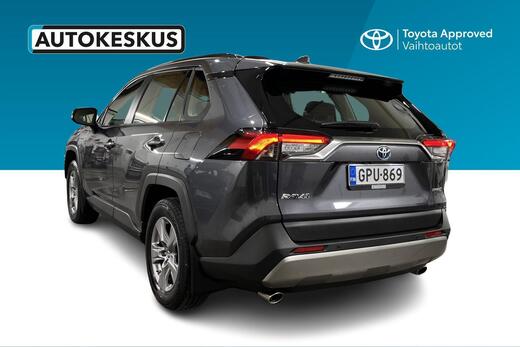 Toyota RAV4 vaihtoauto