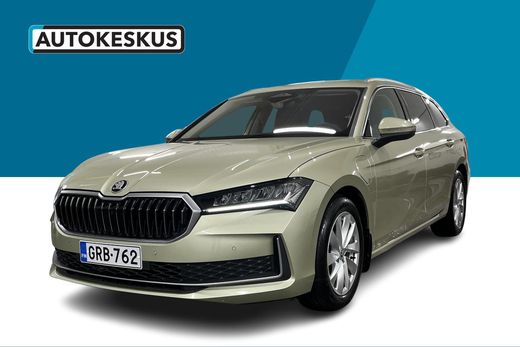 Skoda Superb vaihtoauto