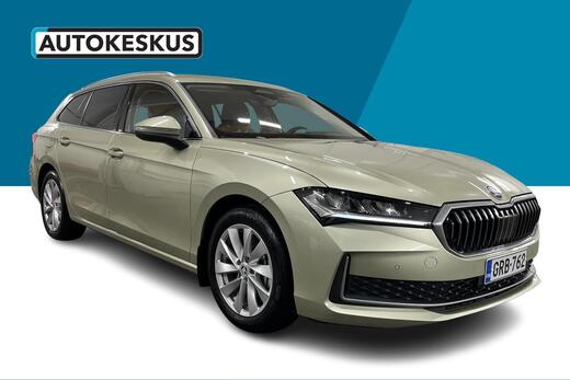 Skoda Superb vaihtoauto