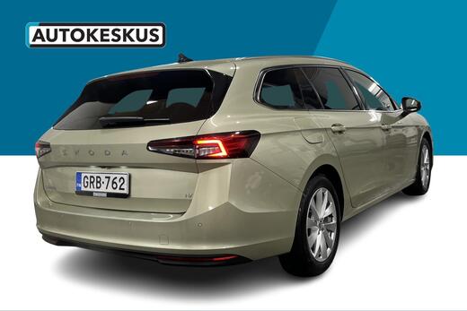 Skoda Superb vaihtoauto