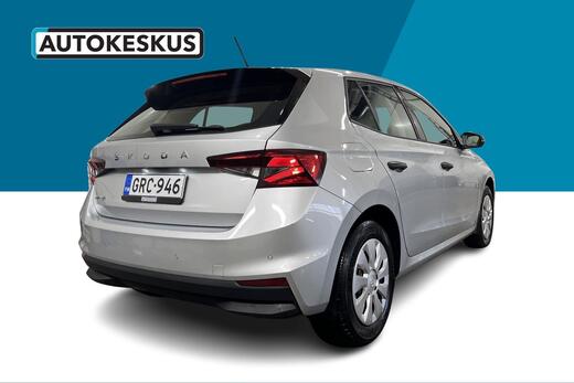 Skoda Fabia vaihtoauto